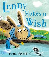 Book Cover for Lenny Makes a Wish by Paula Metcalf