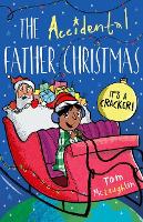 Book Cover for The Accidental Father Christmas by Tom McLaughlin