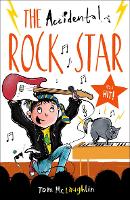 Book Cover for The Accidental Rock Star by Tom McLaughlin