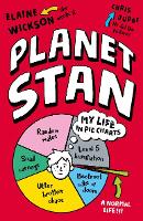 Book Cover for Planet Stan by Elaine Wickson