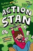 Book Cover for Action Stan by Elaine Wickson