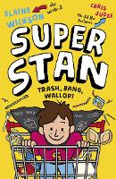 Book Cover for Super Stan by Elaine Wickson