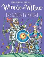 Book Cover for Winnie and Wilbur: The Naughty Knight by Valerie Thomas