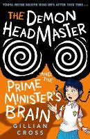 Book Cover for The Demon Headmaster and the Prime Minister's Brain by Gillian Cross