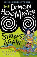 Book Cover for The Demon Headmaster Strikes Again by Gillian Cross