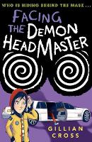 Book Cover for Facing the Demon Headmaster by Gillian Cross