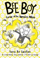 Book Cover for Curse of the Vampire Mites by Tony De Saulles