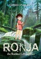 Book Cover for Ronja the Robber's Daughter Illustrated Edition by Astrid Lindgren