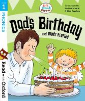 Book Cover for Read with Oxford: Stage 1: Biff, Chip and Kipper: Dad's Birthday and Other Stories by Roderick Hunt, Annemarie Young, Kate Ruttle