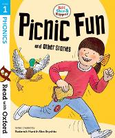 Book Cover for Picnic Fun and Other Stories by Roderick Hunt, Annemarie Young, Cynthia Rider