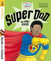 Book Cover for Super Dad and Other Stories by Roderick Hunt