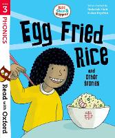 Book Cover for Read with Oxford: Stage 3: Biff, Chip and Kipper: Egg Fried Rice and Other Stories by Roderick Hunt