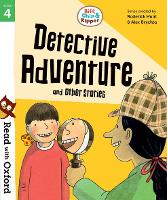 Book Cover for Read with Oxford: Stage 4: Biff, Chip and Kipper: Detective Adventure and Other Stories by Roderick Hunt