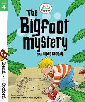 Book Cover for Bigfoot Mystery and Other Stories by 