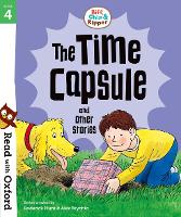 Book Cover for The Time Capsule and Other Stories by Roderick Hunt, Paul Shipton