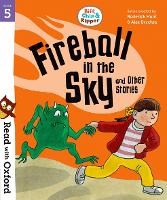 Book Cover for Read with Oxford: Stage 5: Biff, Chip and Kipper: Fireball in the Sky and Other Stories by Roderick Hunt