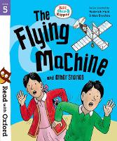 Book Cover for Read with Oxford: Stage 5: Biff, Chip and Kipper: The Flying Machine and Other Stories by Roderick Hunt