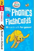 Book Cover for Read with Oxford: Stages 2-3: Biff, Chip and Kipper: My Phonics Flashcards by Roderick Hunt, Annemarie Young, Laura Sharp