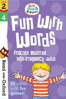 Book Cover for Read with Oxford: Stages 2-4: Biff, Chip and Kipper: Fun With Words Flashcards by Roderick Hunt, Annemarie Young, Kate Ruttle