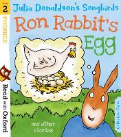 Book Cover for Ron Rabbit's Egg and Other Stories by Julia Donaldson