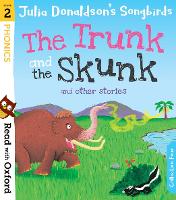 Book Cover for The Trunk and the Skunk and Other Stories by Julia Donaldson