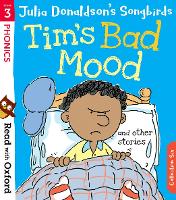 Book Cover for Tim's Bad Mood and Other Stories by Julia Donaldson