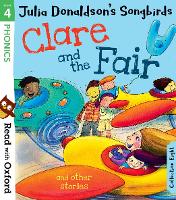 Book Cover for Read with Oxford: Stage 4: Julia Donaldson's Songbirds: Clare and the Fair and Other Stories by Julia Donaldson