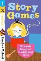 Book Cover for Read with Oxford: Stages 1-2: Phonics Story Games Flashcards by Teresa Heapy