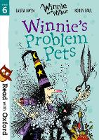 Book Cover for Read with Oxford: Stage 6: Winnie and Wilbur: Winnie's Problem Pets by Laura Owen