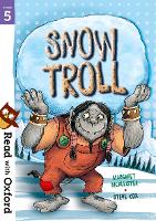 Book Cover for Snow Troll by Margaret McAllister