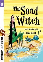 Book Cover for Read with Oxford: Stage 5: The Sand Witch by Alan MacDonald