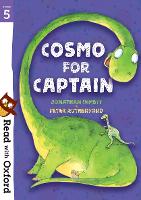 Book Cover for Read with Oxford: Stage 5: Cosmo for Captain by Jonathan Emmett