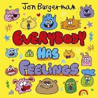 Book Cover for Everybody Has Feelings by Jon Burgerman