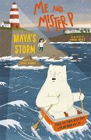 Book Cover for Maya's Storm by Maria Farrer