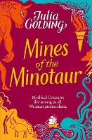 Book Cover for Companions: Mines of the Minotaur by Julia Golding