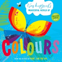 Book Cover for Tim Hopgood's Wonderful World of Colours by Tim Hopgood