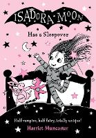 Book Cover for Isadora Moon Has a Sleepover by Harriet Muncaster