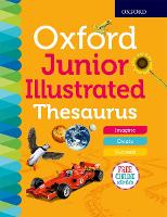 Book Cover for Oxford Junior Illustrated Thesaurus by Oxford Dictionaries
