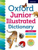 Book Cover for Oxford Junior Illustrated Dictionary by Oxford Dictionaries