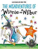 Book Cover for The Misadventures of Winnie and Wilbur by Laura Owen