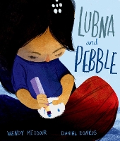 Book Cover for Lubna and Pebble by Wendy Meddour