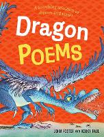 Book Cover for Dragon Poems by John (, Oxford, UK) Foster
