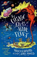 Book Cover for The Cosmic Atlas of Alfie Fleet by Martin Howard