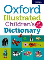 Book Cover for Oxford Illustrated Children's Dictionary by Oxford Dictionaries