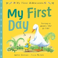 Book Cover for My First Day by Amber Stewart