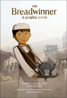 Book Cover for The Breadwinner Graphic Novel by Deborah Ellis