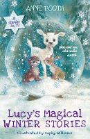 Book Cover for Lucy's Magical Winter Stories by Anne Booth, Anne Booth