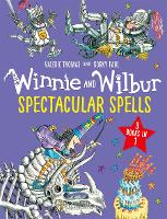 Book Cover for Winnie and Wilbur: Spectacular Spells by Valerie (, Australia) Thomas