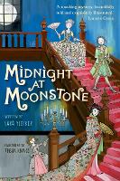 Book Cover for Midnight at Moonstone by Lara Flecker