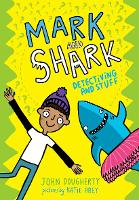 Book Cover for Mark and Shark by John Dougherty